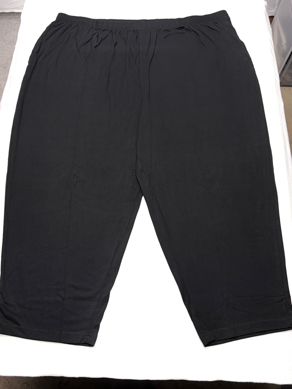 KingSize Knit Lounge Pants Men’s 5XL NWOT 28” Inseam Cotton Blend Pockets